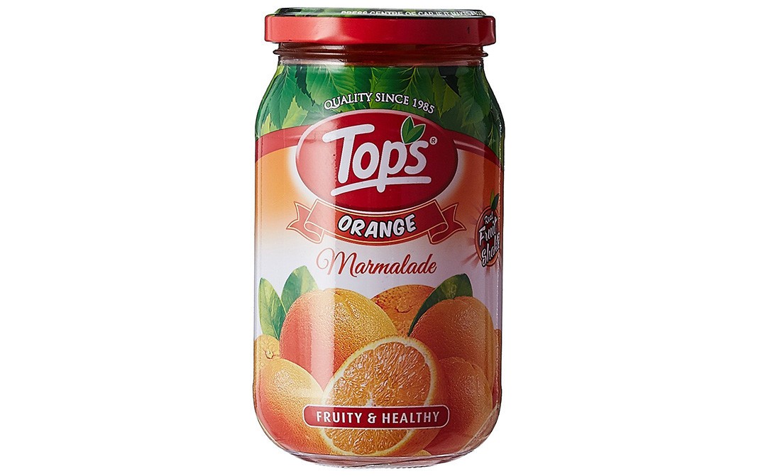 Tops Orange Marmalade   Glass Jar  500 grams
